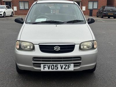 Used Suzuki Alto GL 2005 Silver Hatchback