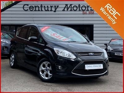 used Ford C-MAX 1.6 TDCi Zetec 5dr