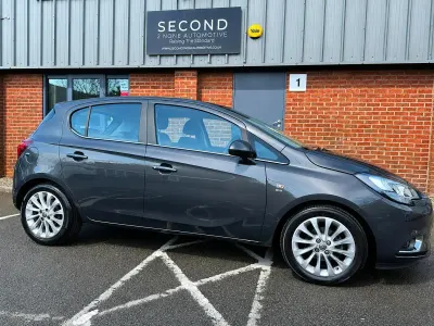Second-hand Vauxhall Corsa 90 CP (66 kW) 2016 Gri Hatchback