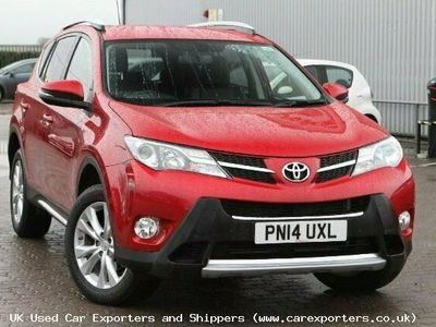 Begagnad Toyota RAV4 150 HK (110 kW) 2014 SUV