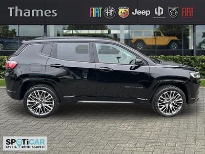 Black New 2025 Jeep Compass Summit SUV | £29,995 (Fair price)