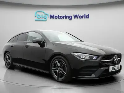 Used Mercedes CLA200 Shooting Brake Executive 163 HP (119 kW) 2023 Black Estate