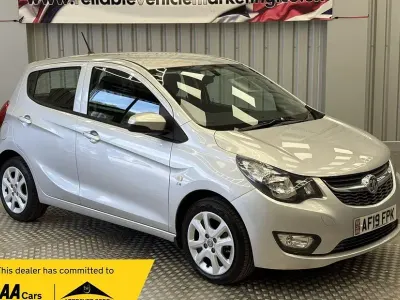 Used Vauxhall Viva 73 HP (53 kW) 2019 Silver Hatchback