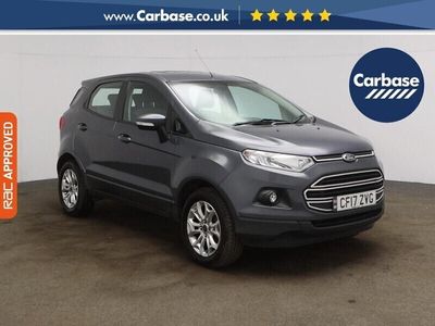 used Ford Ecosport Ecosport 1.0 EcoBoost Zetec 5dr - SUV 5 Seats Test DriveReserve This Car -CF17ZVGEnquire -CF17ZVG