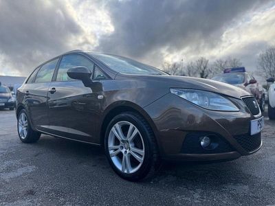 Used Seat Ibiza ST 2011 Bronze Estate