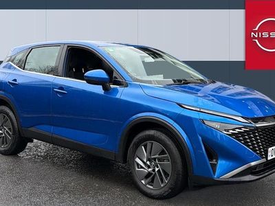 Used 2025 Nissan Qashqai Acenta Premium SUV | £17,421 (Good price)