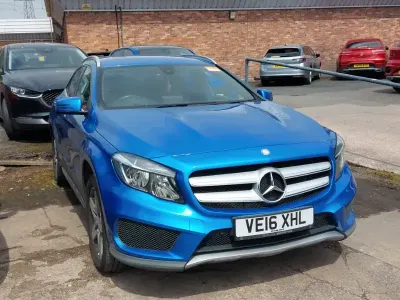 Used Mercedes GLA200