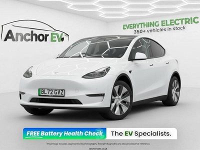 Used Tesla Model Y Long Range AWD 378 kW (514 HP) 2022 White SUV