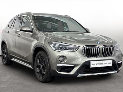 Silver Used 2017 BMW X1 xLine SUV | £14,600 (Fair price)