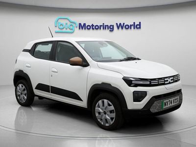 Used 2025 Dacia Spring Extreme Hatchback | £11,300 (Fair price)