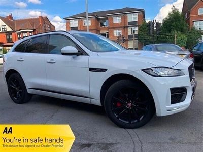 used Jaguar F-Pace 2.0 R-SPORT AWD 5d 178 BHP