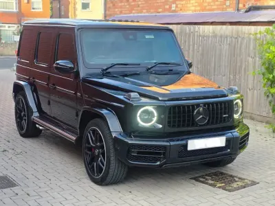 Used Mercedes G63 AMG 2019 Black SUV