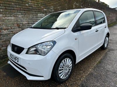 Used Seat Mii 60 HP (44 kW) 2013 White Hatchback