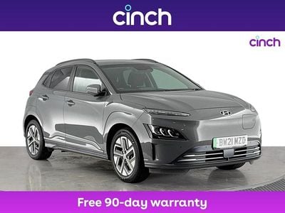 Grey Used 2021 Hyundai Kona Premium SUV | £13,149 (Fair price)
