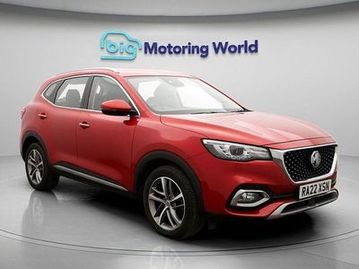 Used MG HS Excite 162 HP (119 kW) 2022 Red SUV