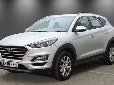 Used Hyundai Tucson SE 115 HP (84 kW) 2020 Silver SUV