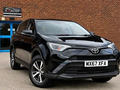 Used Toyota RAV4 Active 140 HP (102 kW) 2017 SUV