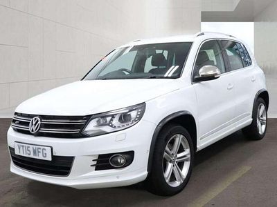 Used VW Tiguan R-line 2015 White SUV