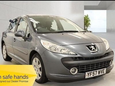 Used Peugeot 207 Sport 120 HP (88 kW) 2008 Grey Hatchback