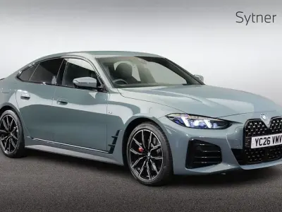 Used BMW 420 Gran Coupé M Sport 181 HP (133 kW) 2026 Green Coupe