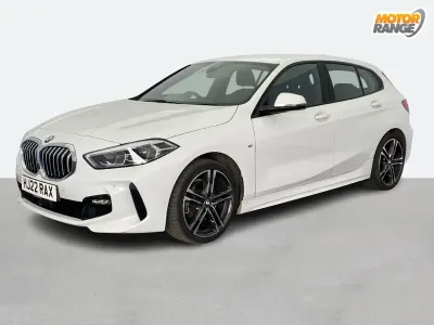 Used BMW 118 M Sport 136 HP (100 kW) 2022 White Hatchback