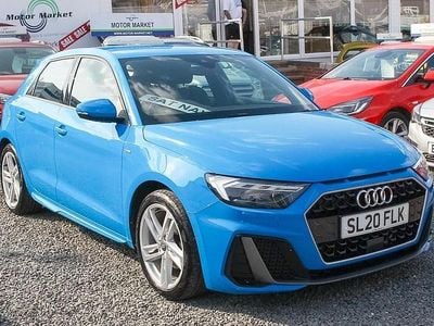 Used 2020 Audi A1 Sportback S-Line Hatchback | £13,495 (Fair price)