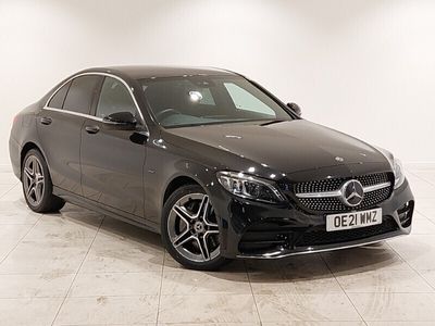 used Mercedes C300e C-ClassAMG Line Edition 4dr 9G-Tronic