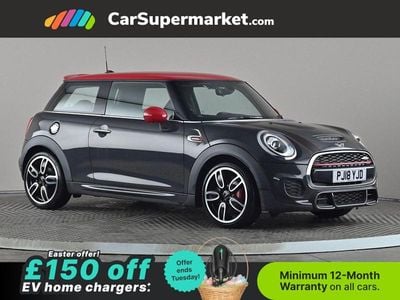 Used Mini John Cooper Works Hatch 2018 Grey Hatchback