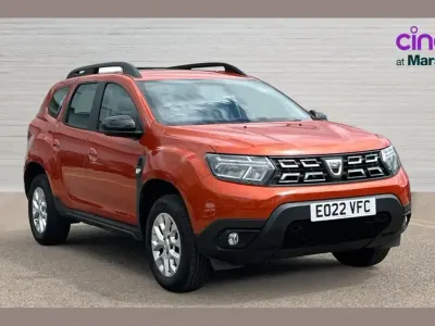 Used Dacia Duster Comfort 150 HP (110 kW) 2022 Orange SUV