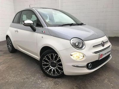 Other Used 2018 Fiat 500 Collezione Hatchback | £7,899 (Fair price)