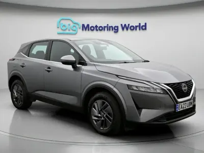 Used Nissan Qashqai Acenta Premium 2023 Grey SUV