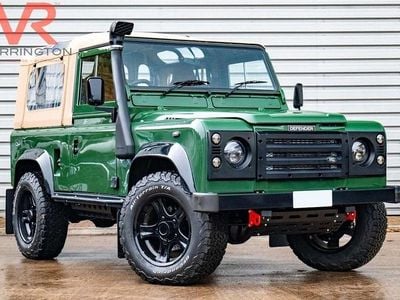 Used Land Rover Defender 1996 Green SUV