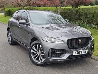 Used Jaguar F-Pace R-Sport 180 HP (132 kW) 2019 Grey SUV