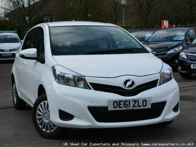 used Toyota Yaris Vitz 1.33 CVT