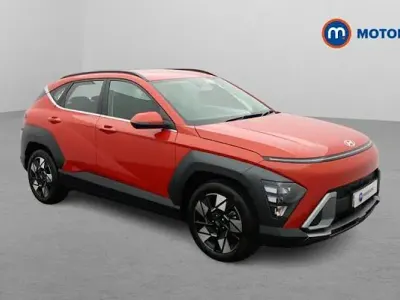 Used Hyundai Kona Advanced 129 HP (94 kW) 2025 Orange SUV