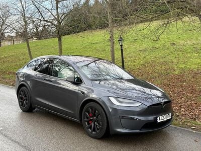 Used Tesla Model X Plaid 759 kW (1033 HP) 2023 Grey SUV