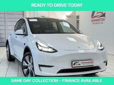 Used Tesla Model Y Long Range AWD 378 kW (514 HP) 2022 White SUV