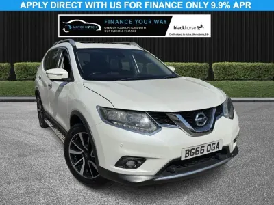 Used Nissan X-Trail N-TEC 163 HP (119 kW) 2016 White SUV