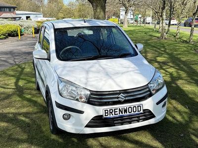 Usado Suzuki Celerio SZ4 68 HP (50 kW) 2015 Branco Citadino