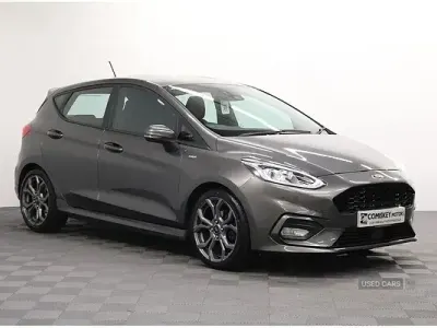 Used Ford Fiesta ST-Line 2018 Grey Hatchback