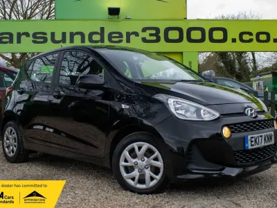 Used Hyundai i10 SE 67 HP (49 kW) 2017 Black Hatchback