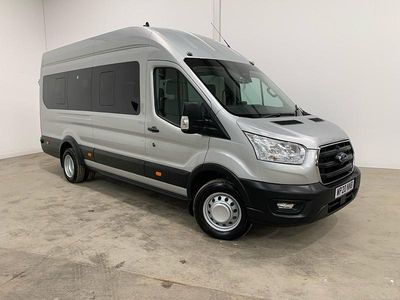 Used Ford Transit Trend 170 HP (125 kW) 2020 Silver