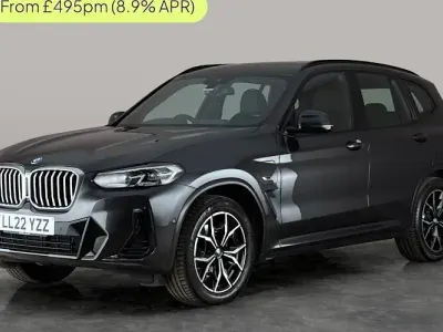 Used BMW X3 M Sport 292 HP (214 kW) 2022 Grey SUV