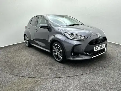 Used Toyota Yaris Hybrid 2023 Grey Hatchback