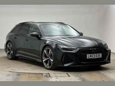 Used Audi RS6 Advanced 591 HP (434 kW) 2023 Black Estate