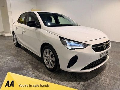 Used Vauxhall Corsa Edition 75 HP (55 kW) 2022 White Hatchback