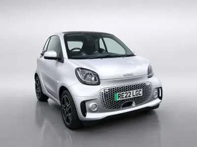 Used Smart ForTwo Electric Drive