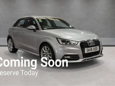 Used Audi A1 Sportback S-Line 125 HP (91 kW) 2018 Hatchback
