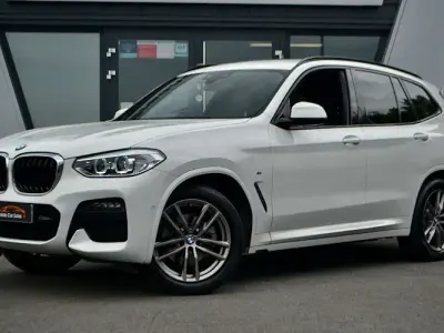 Used BMW X3 M Sport 190 HP (139 kW) 2020 White SUV