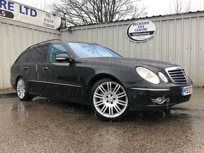 used Mercedes E320 E Class 3.0CDI SPORT 5d 222 BHP